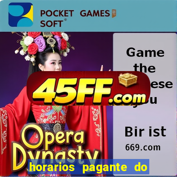 horarios pagante do fortune dragon